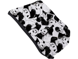 Neceser Impermeable De 4 Piezas Con Estampado Decorativo, Neceser Práctico Para Viajes Y