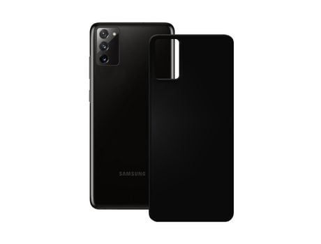 Funda para Samsung Galaxy S20 PEDEA Piel Sintética Negro