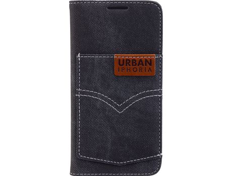 Funda Folio para Samsung PETER JÄCKEL Gris