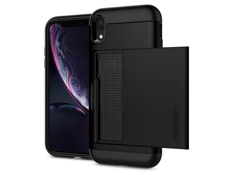 Funda para iPhone XR SPIGEN Negro