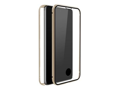 Funda para Samsung Galaxy A71 HAMA Vidrio Dorado