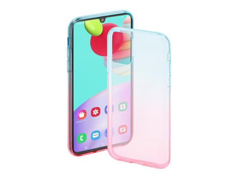 Funda para Samsung Galaxy A41 HAMA Piel Sintética Azul
