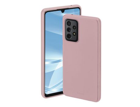 Funda para Samsung Galaxy A33 5G HAMA Piel Sintética Rosa