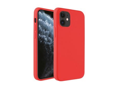 Funda para iPhone 12/12 Mini VIVANCO Rojo