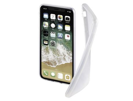 Funda para iPhone XS HAMA Piel Sintética Transparente