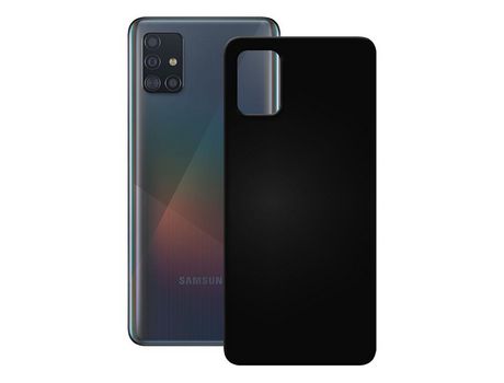 Funda para Samsung Galaxy A52 PEDEA Piel Sintética Negro