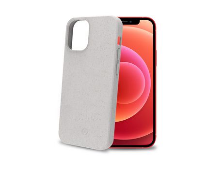 Funda para iPhone 12 Pro Max CELLY Fibra Blanco