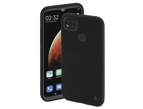 Funda para Xiaomi Redmi 9C HAMA Piel Sintética Negro