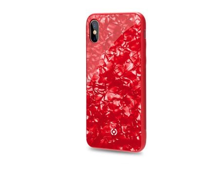 Funda para iPhone XS CELLY Rojo