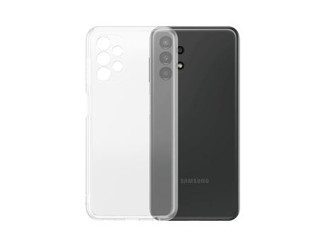 Funda para Samsung PANZERGLASS Piel Sintética Transparente