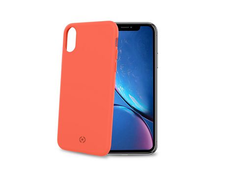 Funda para iPhone XR CELLY Naranja