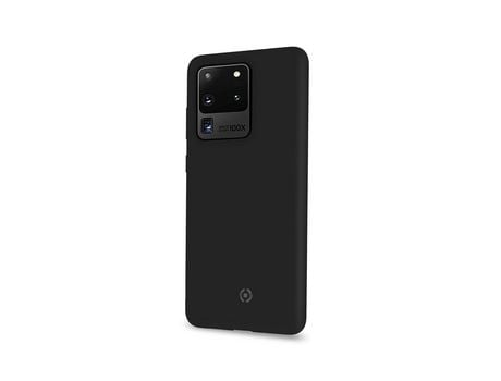 Funda para Samsung Galaxy S20 Ultra CELLY Negro