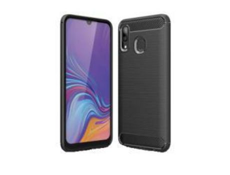 Funda para Samsung Galaxy A40 DLH Silicona Negro