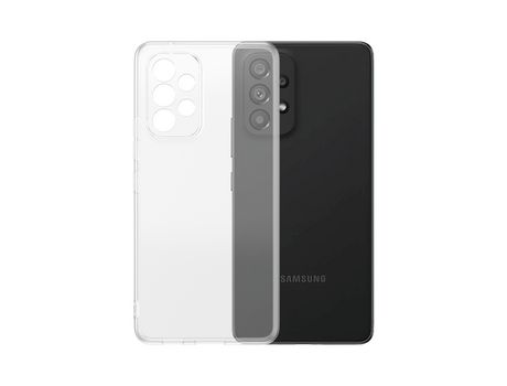 Funda para Samsung Galaxy A53 5G PANZERGLASS Piel Sintética Transparente