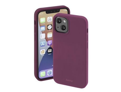 Funda para iPhone 13 Mini/13 HAMA Piel Sintética Rojo