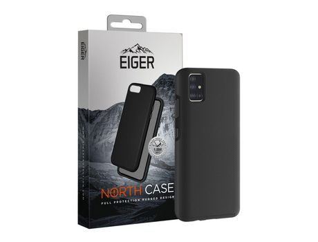 Funda para Samsung Galaxy A41 EIGER Negro