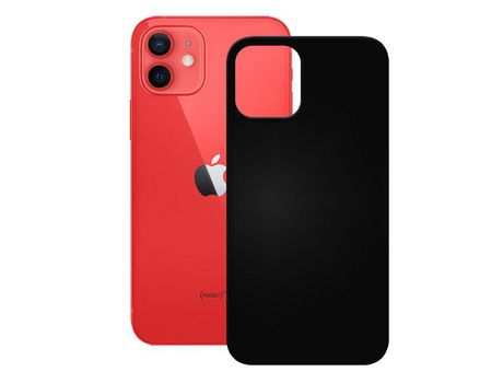 Funda para iPhone 12/12 Pro PEDEA Piel Sintética Negro