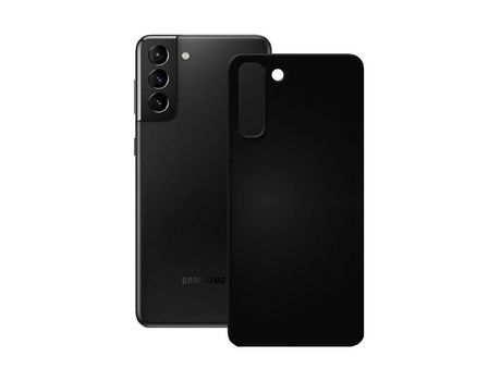 Funda para Samsung Galaxy S21+ PEDEA Piel Sintética Negro