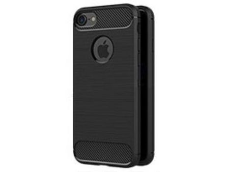 Funda para iPhone 7/8 DLH Silicona Negro