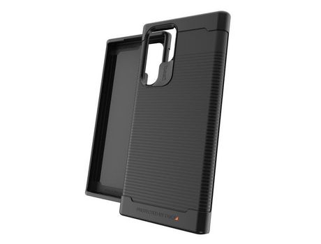 Funda para Samsung Galaxy S22 Ultra GEAR4 Negro