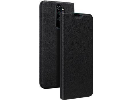 Funda Folio para Xiaomi Redmi Note 8 Pro BIGBEN CONNECTED Negro