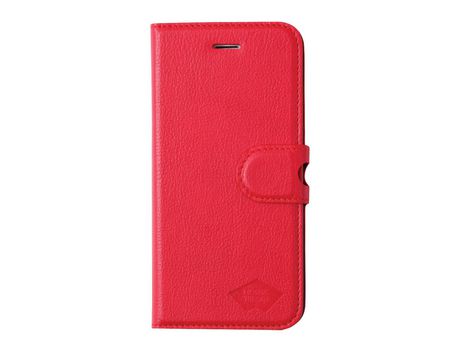 Funda Folio para iPhone 6 MOSAIC THEORY Piel Rojo