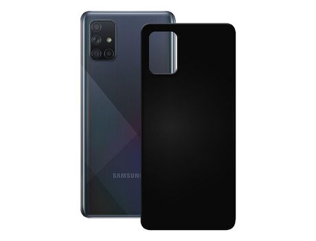 Funda para Samsung Galaxy A72 PEDEA Piel Sintética Negro