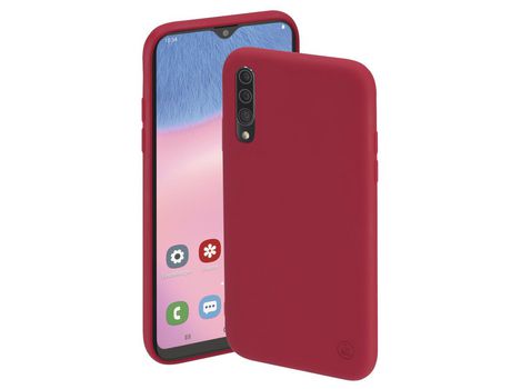Funda para Samsung Galaxy A50 HAMA Piel Sintética Rojo