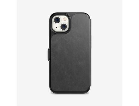 Funda Folio para iPhone 13 TECH21 Negro