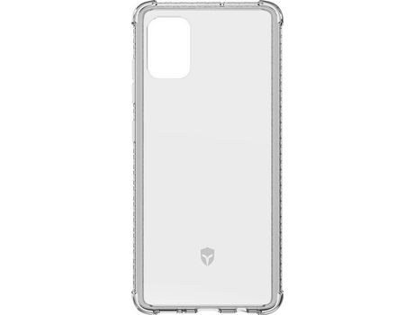 Funda para Samsung Galaxy A51 BIGBEN CONNECTED Piel Sintética Transparente