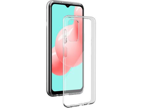 Funda para Samsung Galaxy A32 5G BIGBEN CONNECTED Piel Sintética Transparente