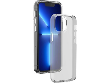 Funda para iPhone 13 Pro Max BIGBEN CONNECTED Piel Sintética Transparente