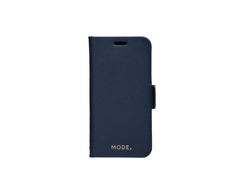 Funda Folio para iPhone 12/12 Mini DBRAMANTE1928 Piel Azul