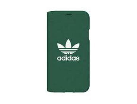 Funda para iPhone XS ADIDAS Piel Sintética Verde