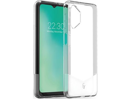 Funda para Samsung Galaxy A32 BIGBEN CONNECTED Piel Sintética Transparente