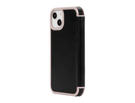 Funda Folio para iPhone 13 INCIPIO Piel Rosa