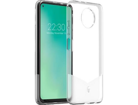Funda para Xiaomi Redmi Note 9T BIGBEN CONNECTED Piel Sintética Transparente