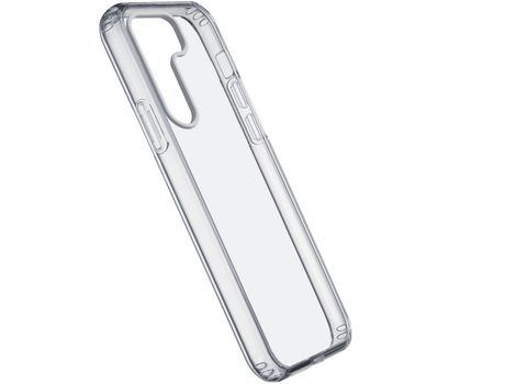 Funda para Samsung Galaxy S23+ CELLULARLINE Goma Transparente