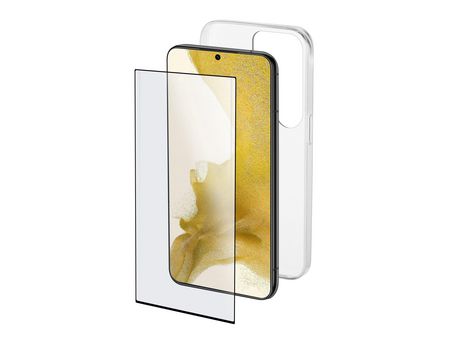 Funda para Samsung Galaxy S23 Ultra CELLULARLINE Transparente