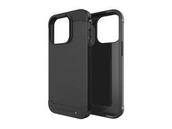 Funda para iPhone 13 Pro GEAR4 Piel Sintética Negro
