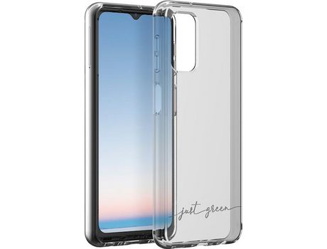 Funda para Samsung Galaxy A32 BIGBEN CONNECTED Transparente
