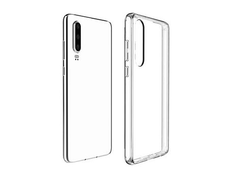 Funda para Huawei P30 QDOS Piel Sintética Transparente