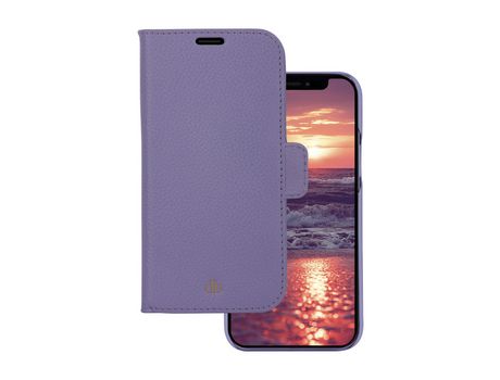 Funda Folio para iPhone 13 Pro Max DBRAMANTE1928 Morado