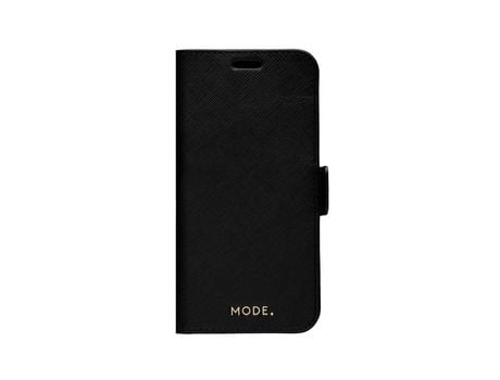 Funda Folio para iPhone 12 Pro Max DBRAMANTE1928 Piel Negro