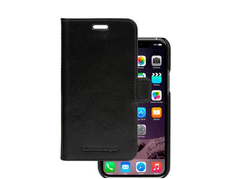 Funda Folio para iPhone 11 Pro DBRAMANTE1928 Piel Negro