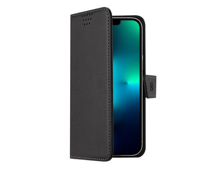Funda Folio para iPhone 13 CELLY Negro
