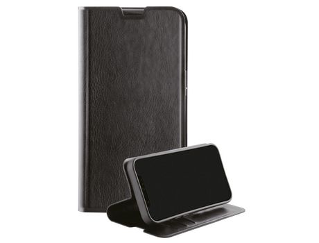 Funda Folio para iPhone 13 Pro VIVANCO Piel Sintética Premium Negro
