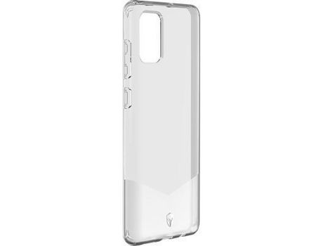 Funda para Samsung Galaxy A71 BIGBEN INTERACTIVE Transparente