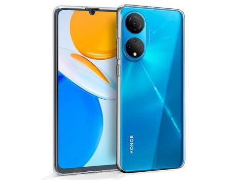 Funda para Honor, Huawei Honor X7 COOL ACCESORIOS Silicona Transparente