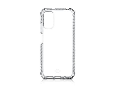 Funda para Xiaomi Redmi Note 10 5G ITSKINS Piel Sintética Transparente